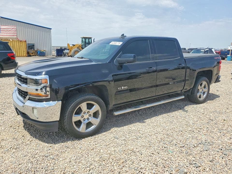 2017 CHEVROLET SILVERADO K1500 LT - 1