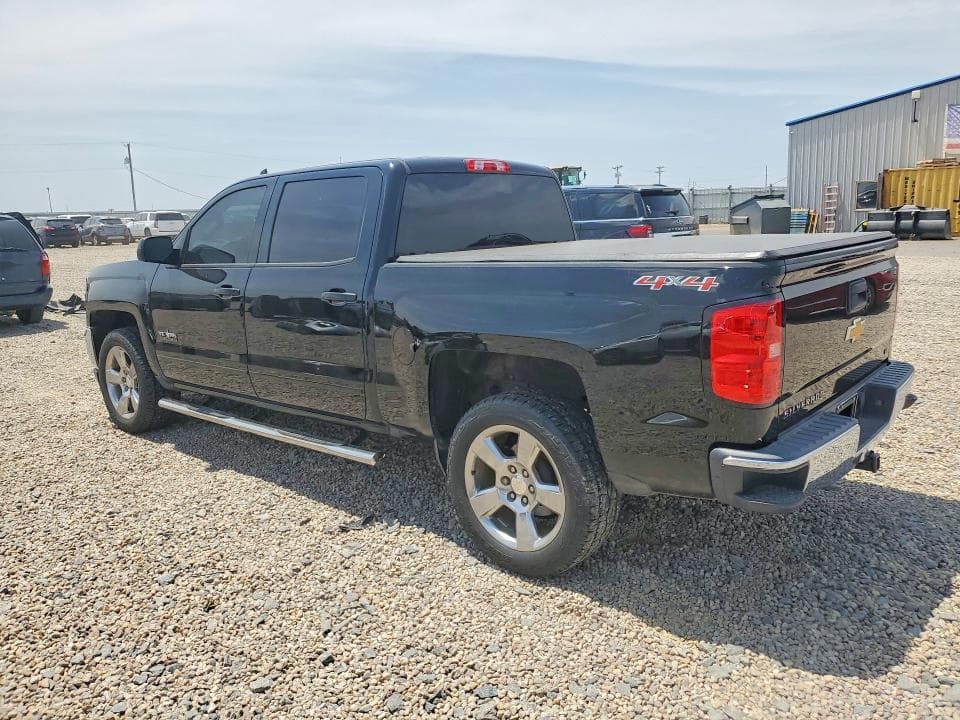2017 CHEVROLET SILVERADO K1500 LT 2