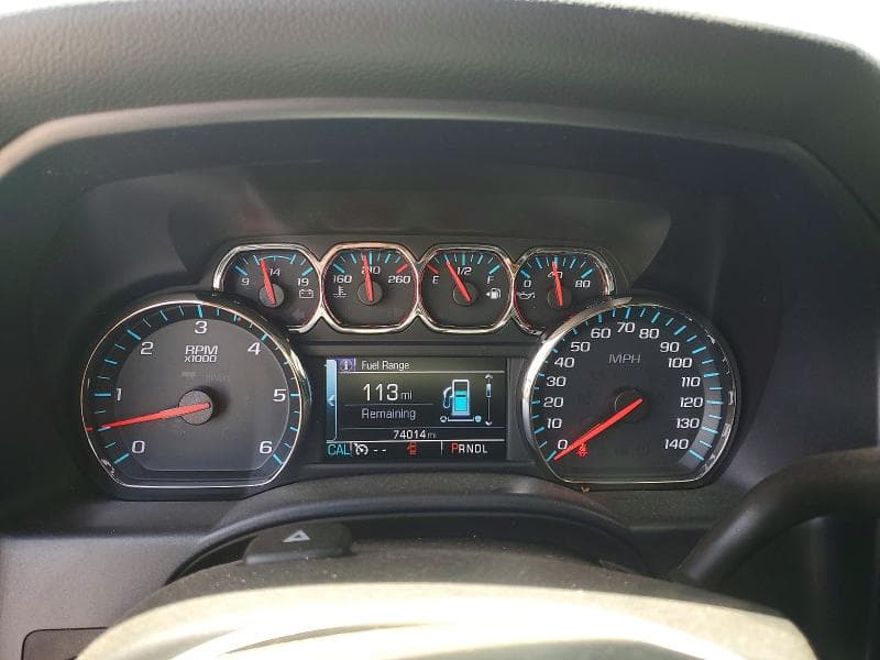 2017 CHEVROLET SILVERADO K1500 LT 9