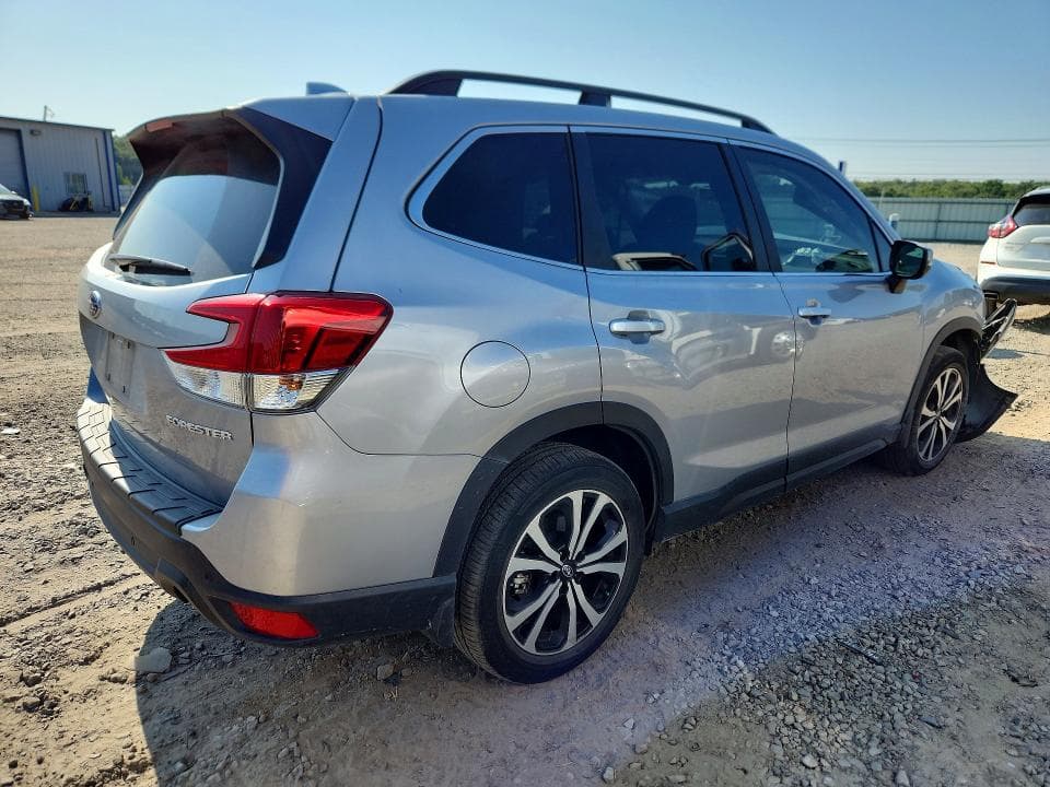 2020 SUBARU FORESTER LIMITED 3
