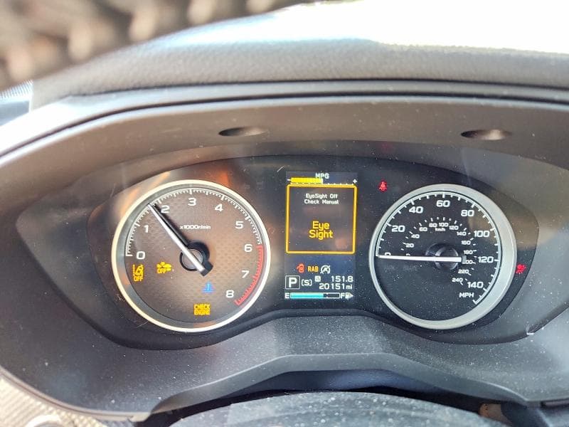 2020 SUBARU FORESTER LIMITED 9