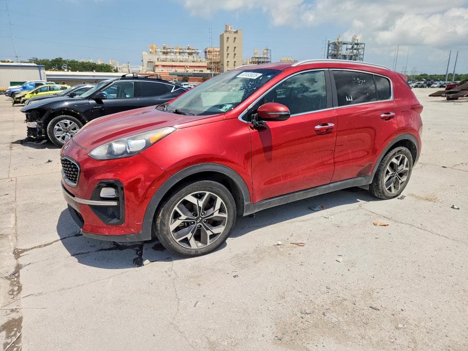 2020 KIA SPORTAGE EX 1