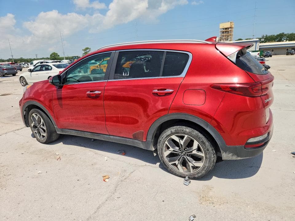 2020 KIA SPORTAGE EX 2