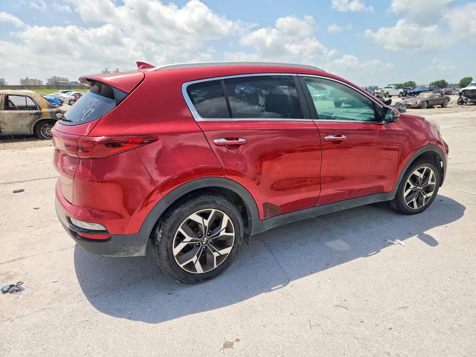 2020 KIA SPORTAGE EX 3