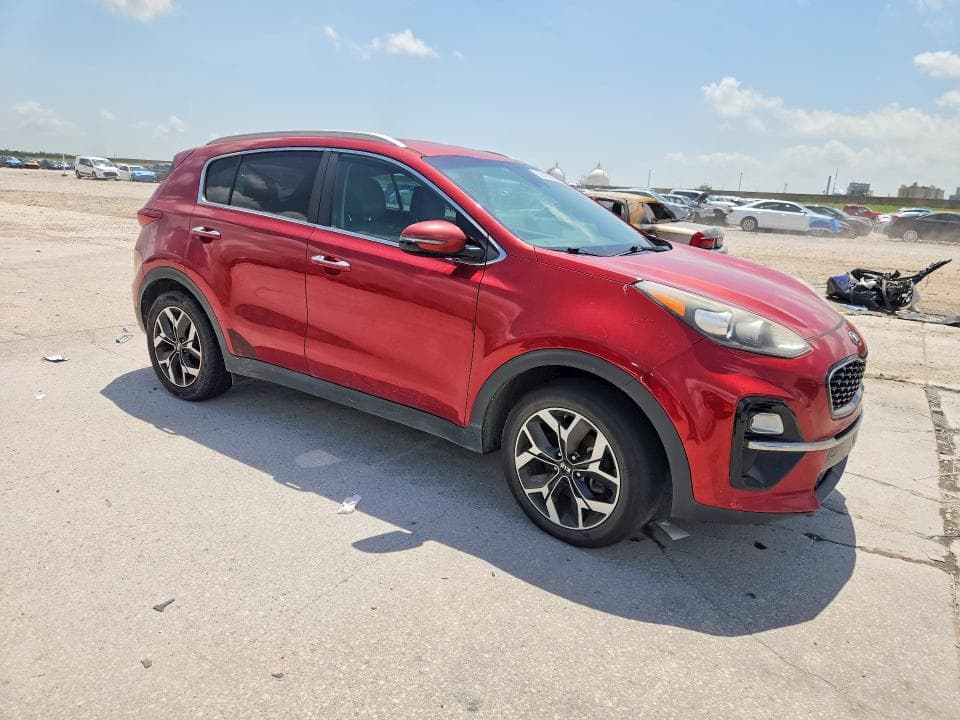2020 KIA SPORTAGE EX 4