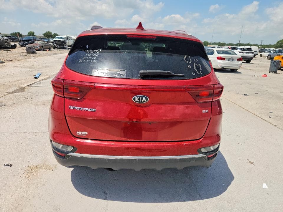 2020 KIA SPORTAGE EX 6