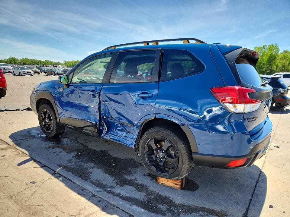 2023 SUBARU FORESTER WILDERNESS 2