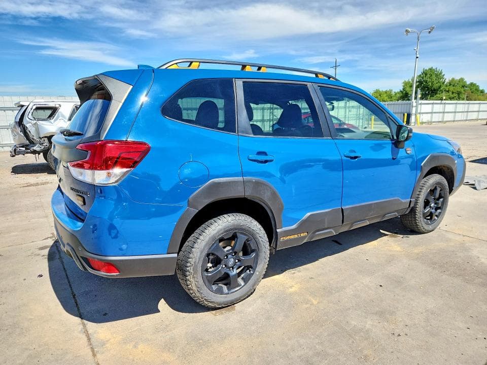2023 SUBARU FORESTER WILDERNESS 3