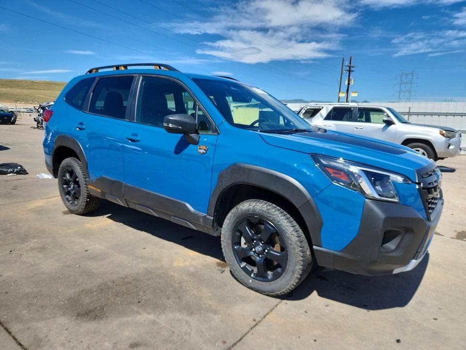 2023 SUBARU FORESTER WILDERNESS 4