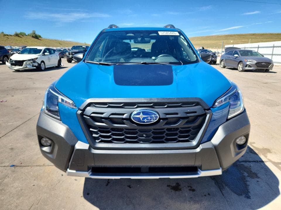 2023 SUBARU FORESTER WILDERNESS 5