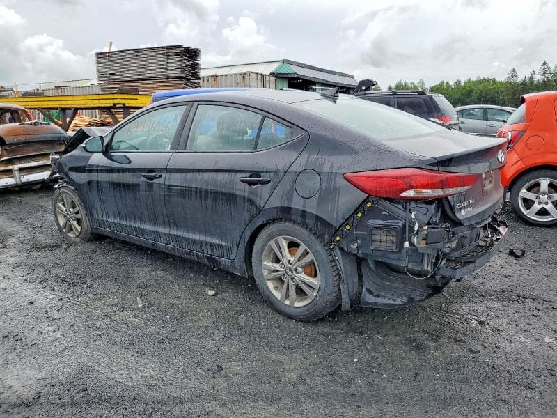 2018 HYUNDAI ELANTRA SEL 2