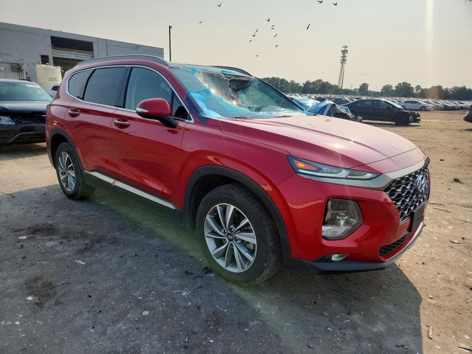 2020 HYUNDAI SANTA FE LIMITED 4
