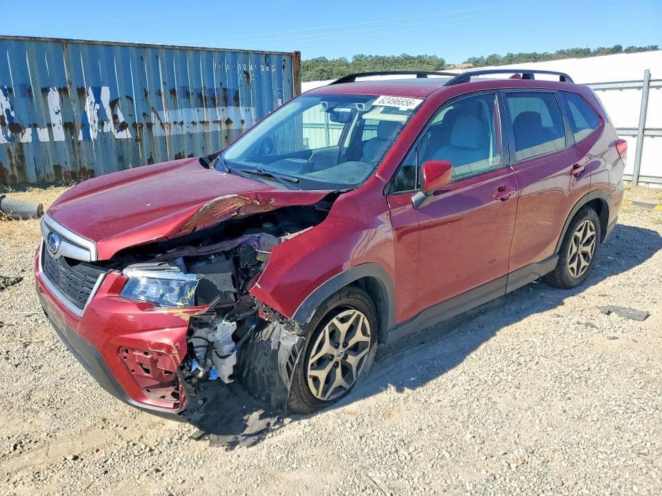 2020 SUBARU FORESTER PREMIUM - 1