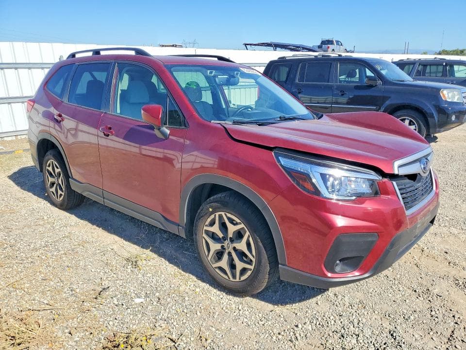 2020 SUBARU FORESTER PREMIUM 4