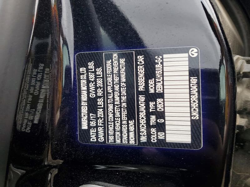 2018 INFINITI QX30 LUXURY 13