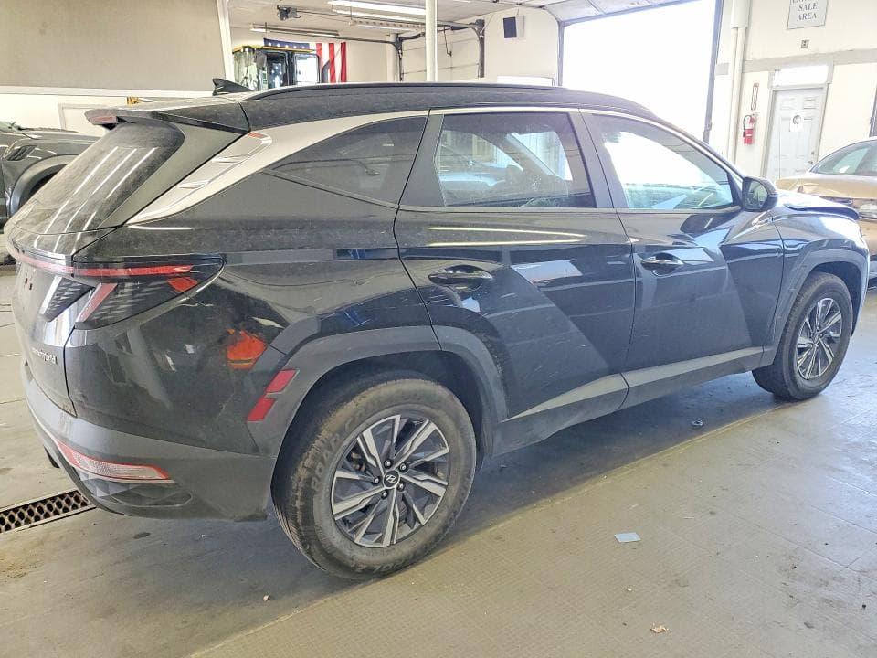 2022 HYUNDAI TUCSON BLUE 3