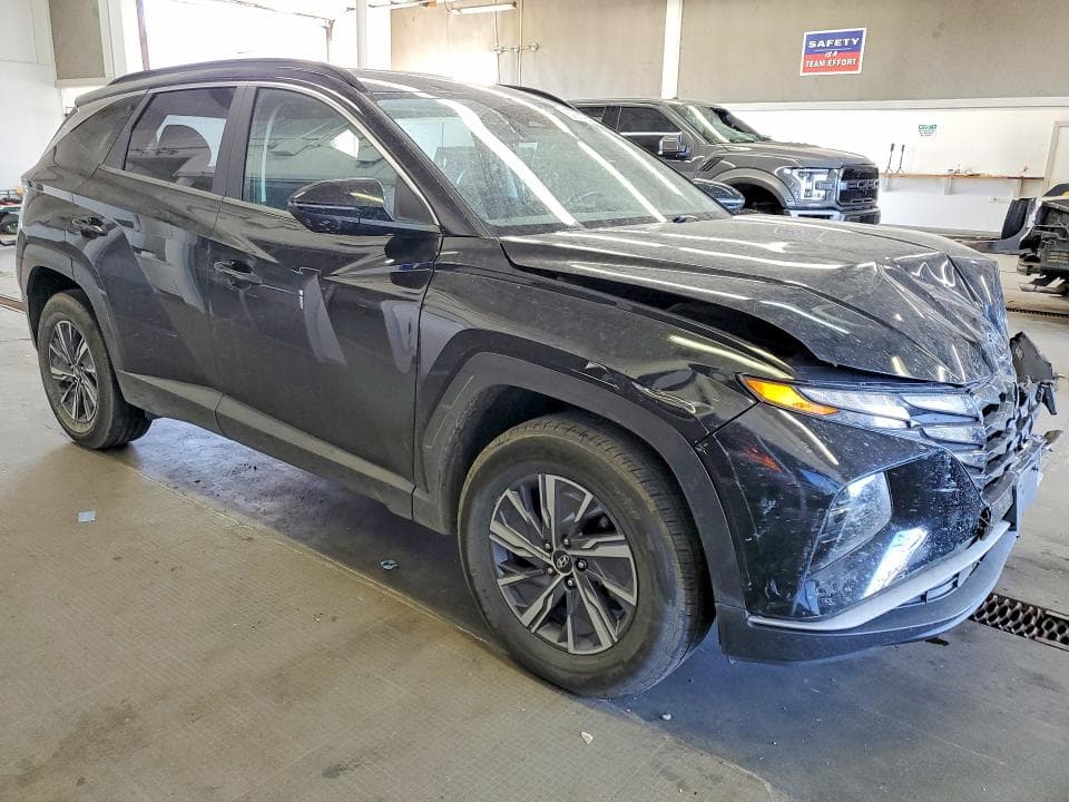 2022 HYUNDAI TUCSON BLUE 4