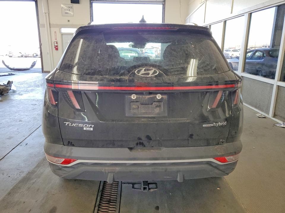 2022 HYUNDAI TUCSON BLUE 6