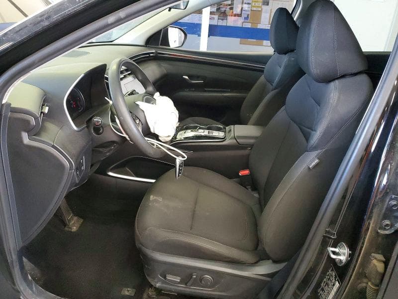 2022 HYUNDAI TUCSON BLUE 7