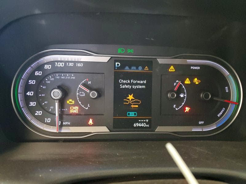 2022 HYUNDAI TUCSON BLUE 9