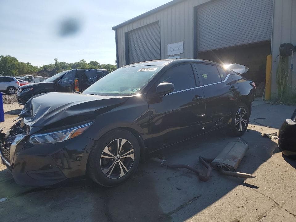 2020 NISSAN SENTRA SV 1