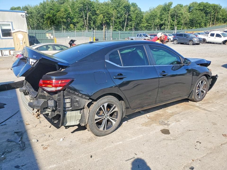 2020 NISSAN SENTRA SV 3