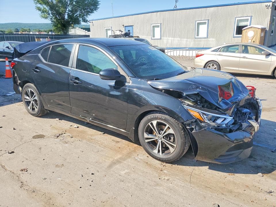 2020 NISSAN SENTRA SV 4
