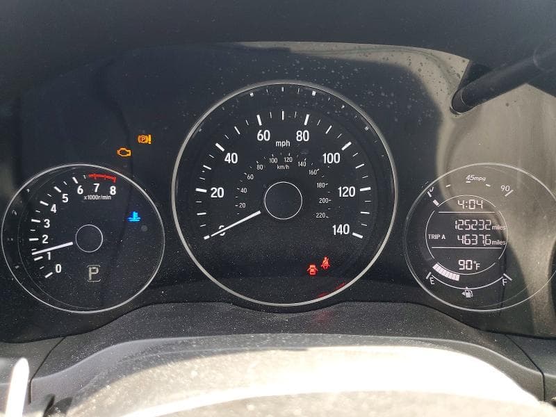 2018 HONDA HR-V EX EX 9