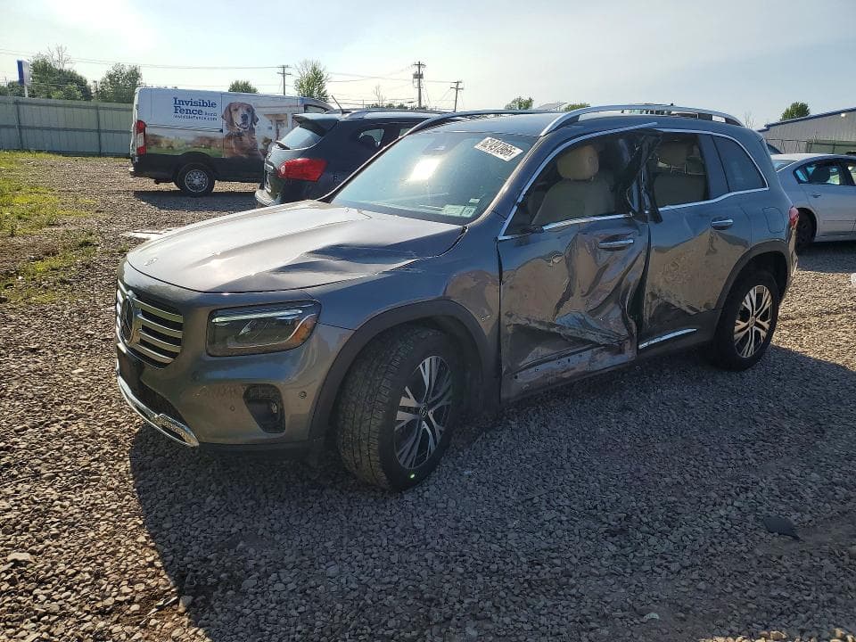 2024 MERCEDES-BENZ GLB 250 4MATIC - 1