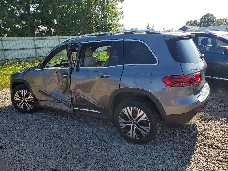 2024 MERCEDES-BENZ GLB 250 4MATIC 2