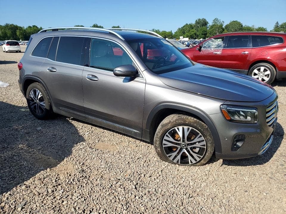 2024 MERCEDES-BENZ GLB 250 4MATIC 4