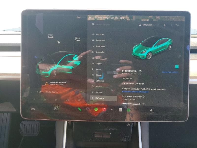 2018 TESLA MODEL 3 9