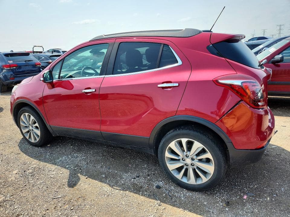 2018 BUICK ENCORE PREFERRED 2