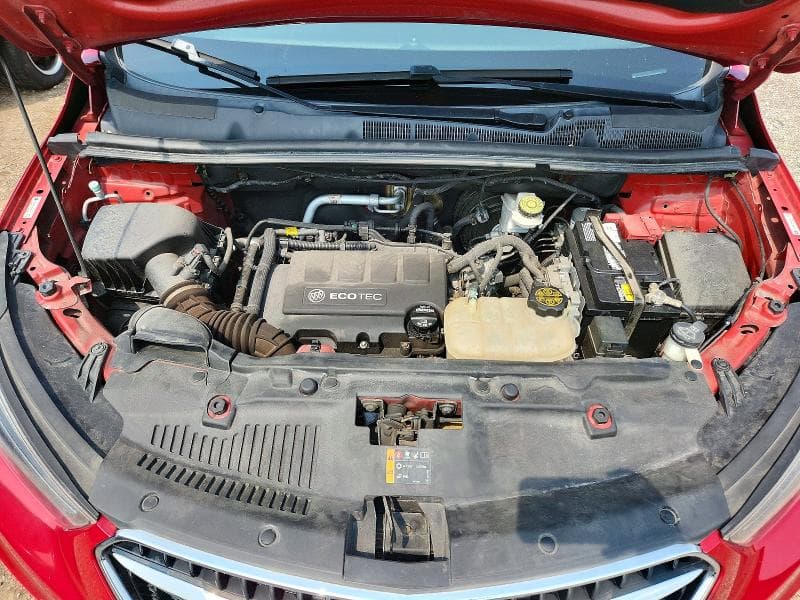 2018 BUICK ENCORE PREFERRED 12