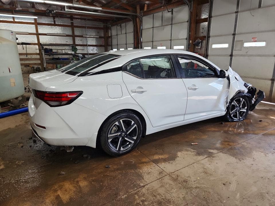 2025 NISSAN SENTRA SV 3