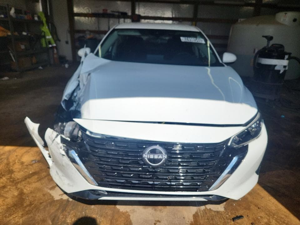 2025 NISSAN SENTRA SV 5
