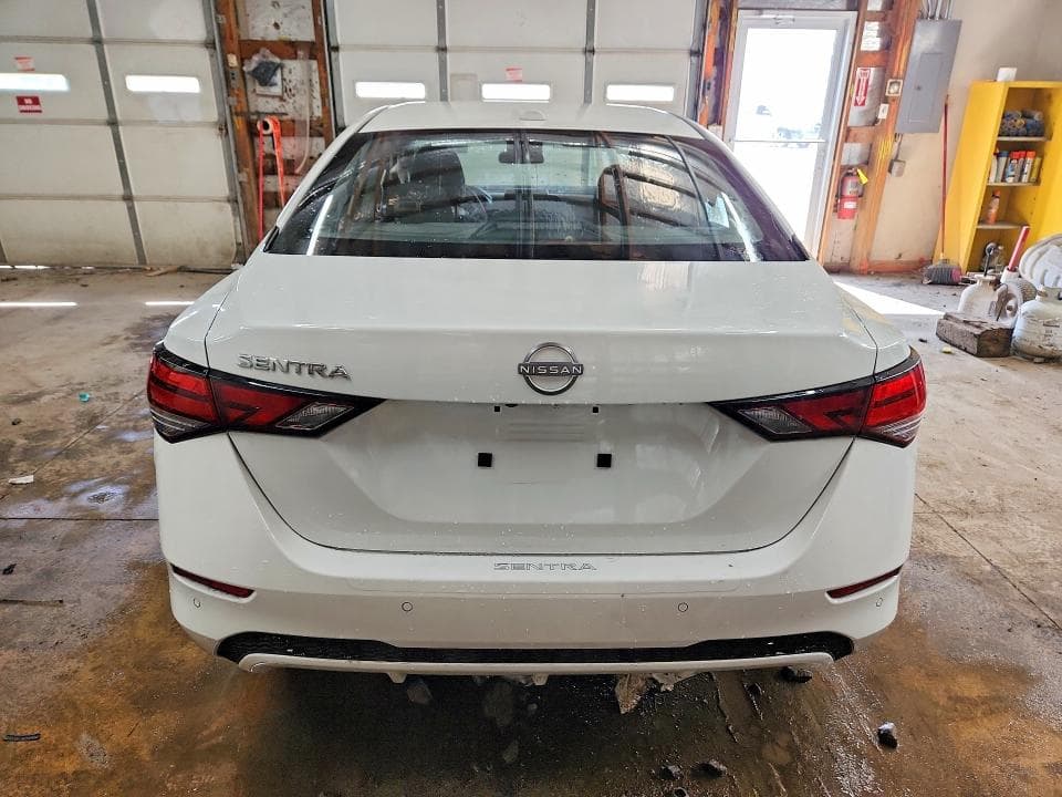 2025 NISSAN SENTRA SV 6