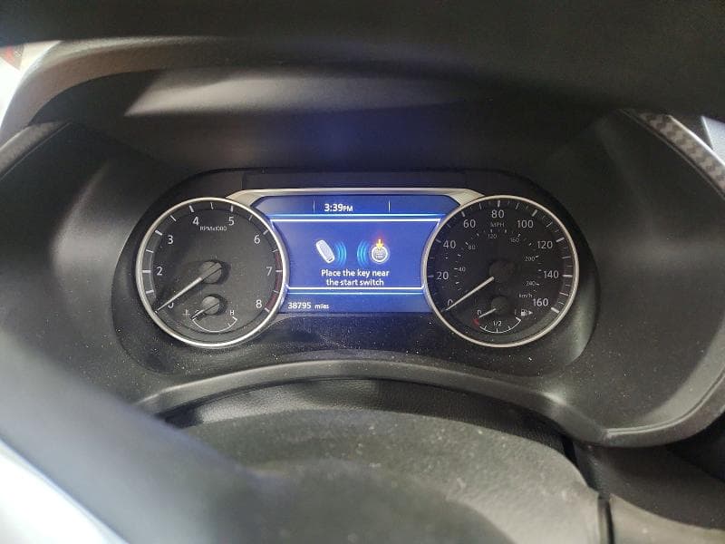 2025 NISSAN SENTRA SV 9