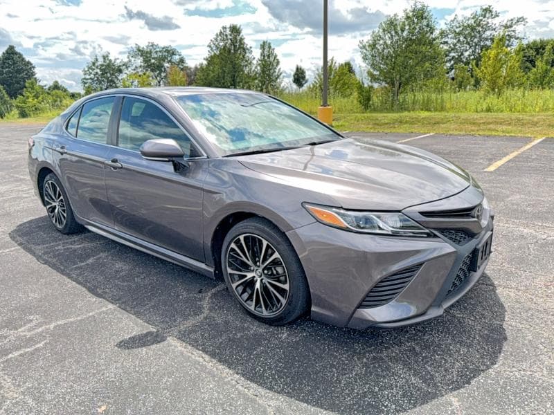2018 TOYOTA CAMRY SE SE - 1