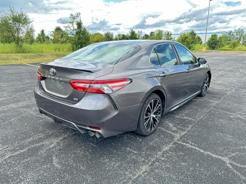 2018 TOYOTA CAMRY SE SE 5