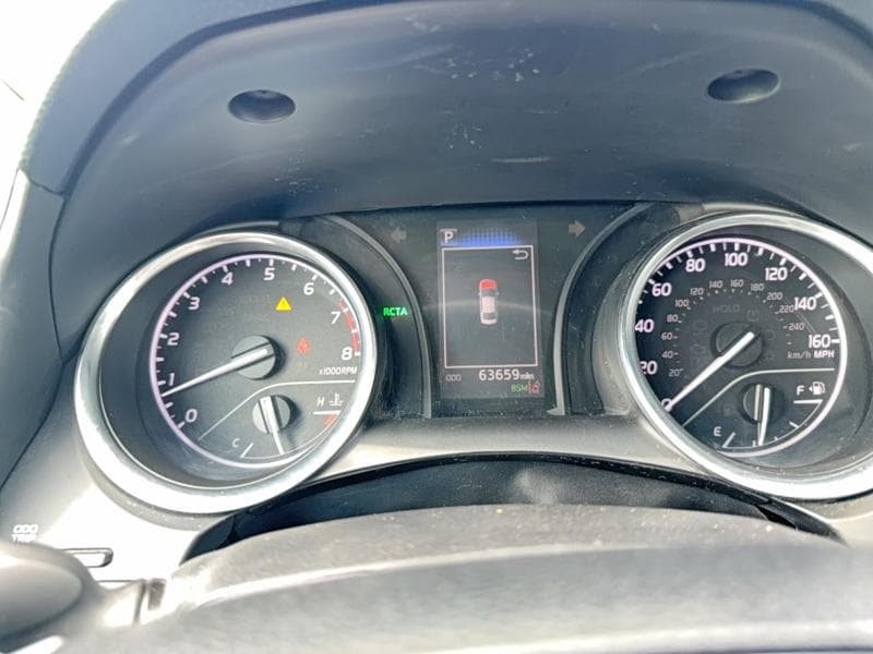 2018 TOYOTA CAMRY SE SE 9