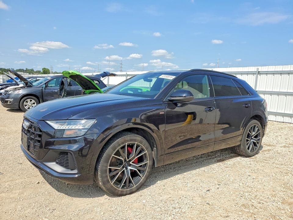 2019 AUDI Q8 PRESTIGE S-LINE - 1