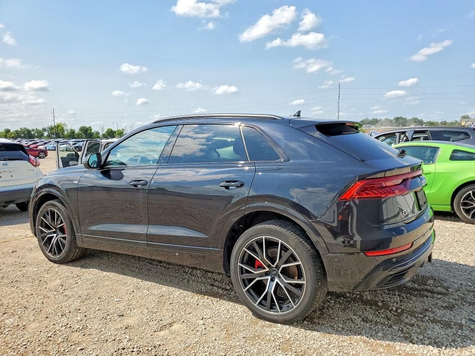 2019 AUDI Q8 PRESTIGE S-LINE 2