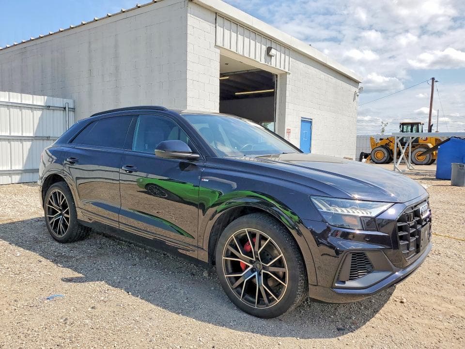 2019 AUDI Q8 PRESTIGE S-LINE 4