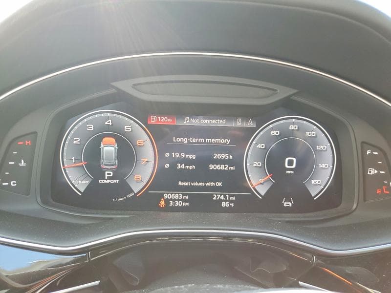 2019 AUDI Q8 PRESTIGE S-LINE 9