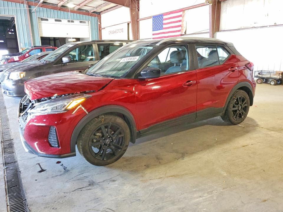 2024 NISSAN KICKS SV - 1