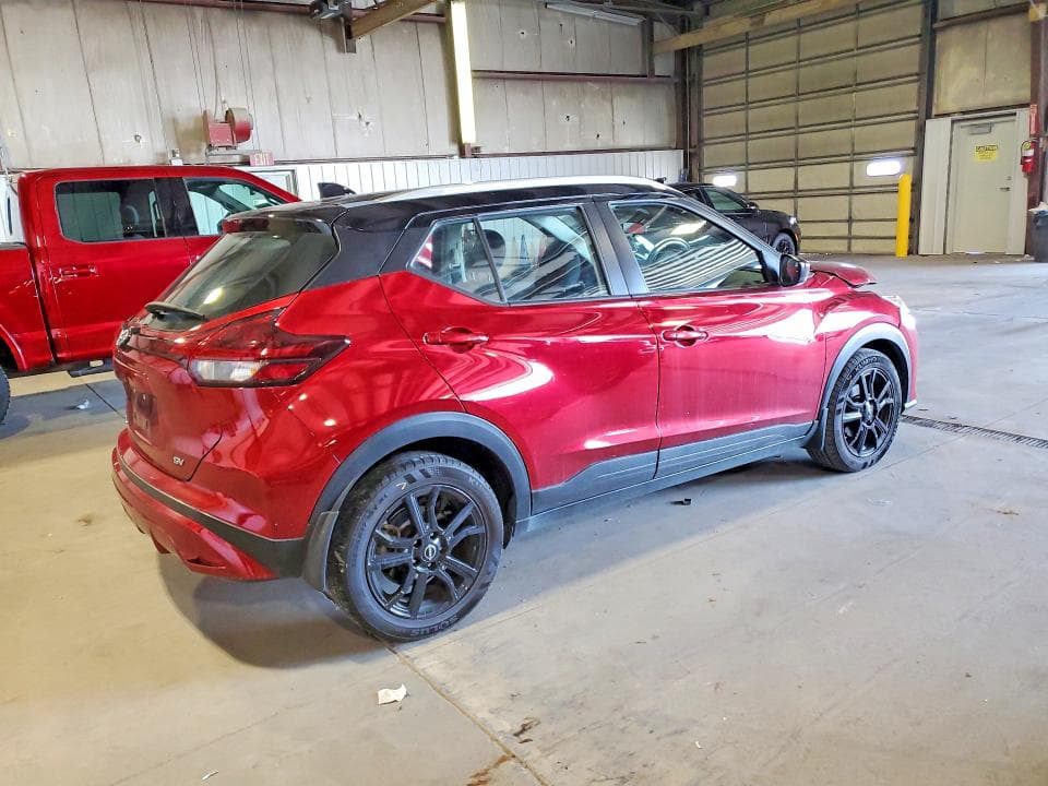 2024 NISSAN KICKS SV 3