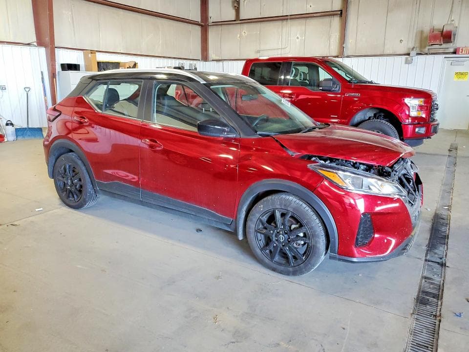2024 NISSAN KICKS SV 4
