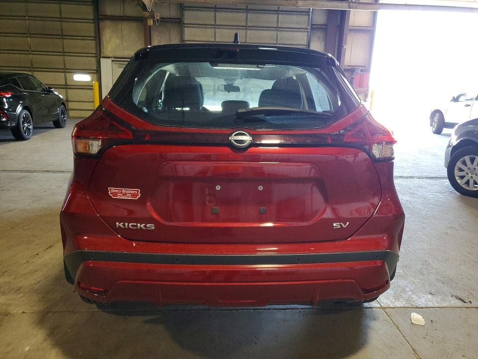 2024 NISSAN KICKS SV 6