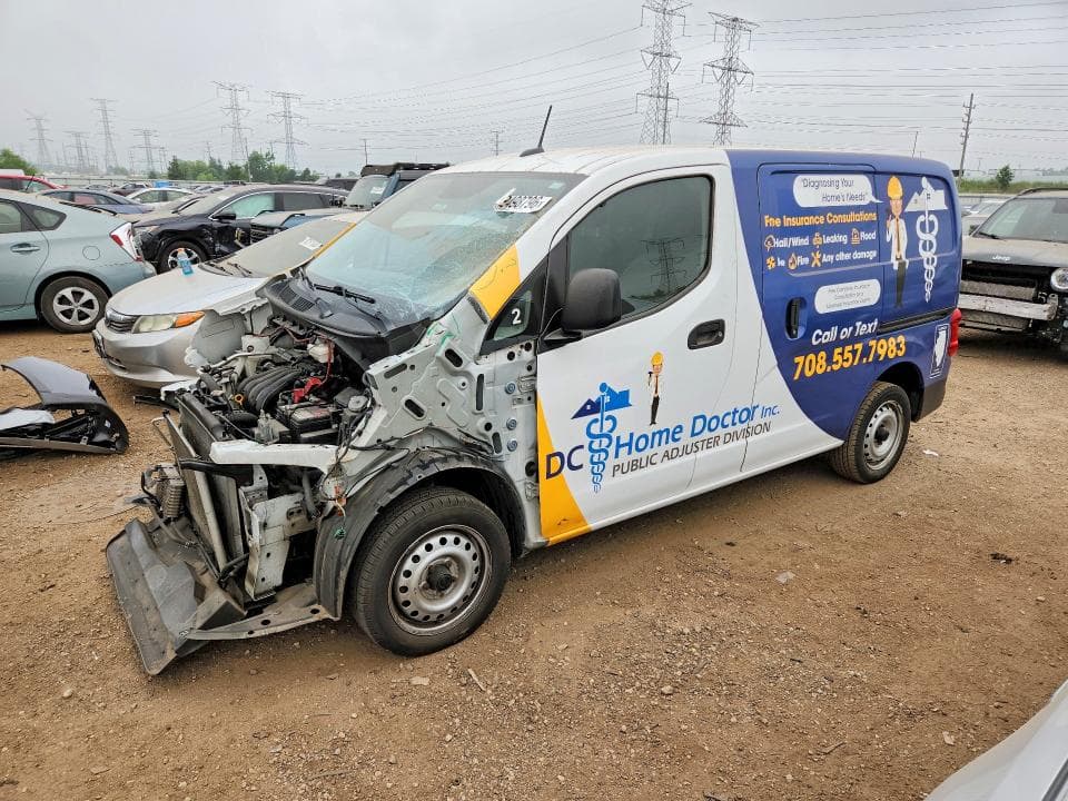 2020 NISSAN NV200 S - 1